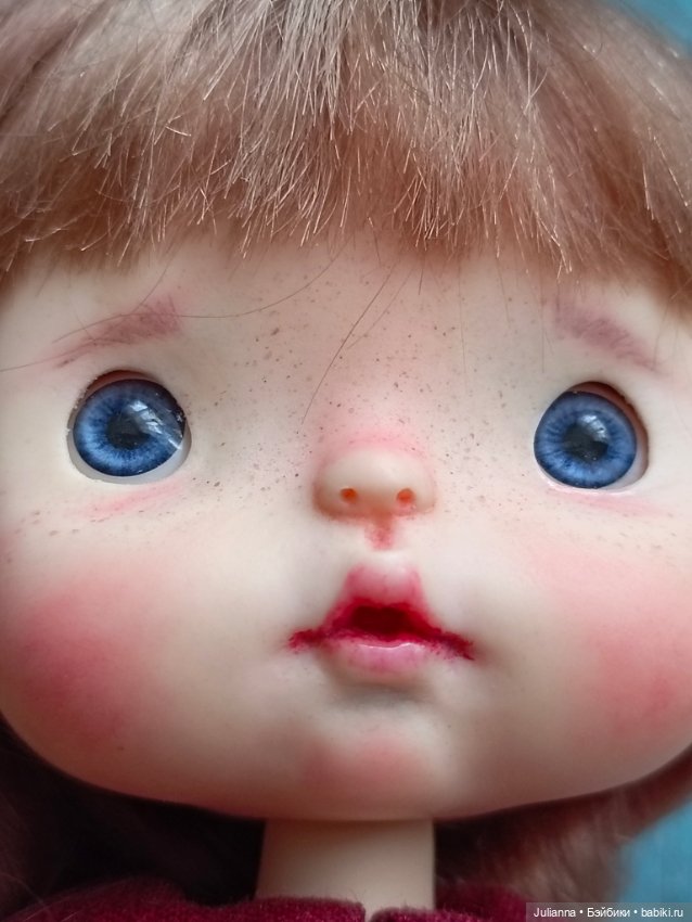 Кукла Монст кастом Xiaomi Monst (фото 5)