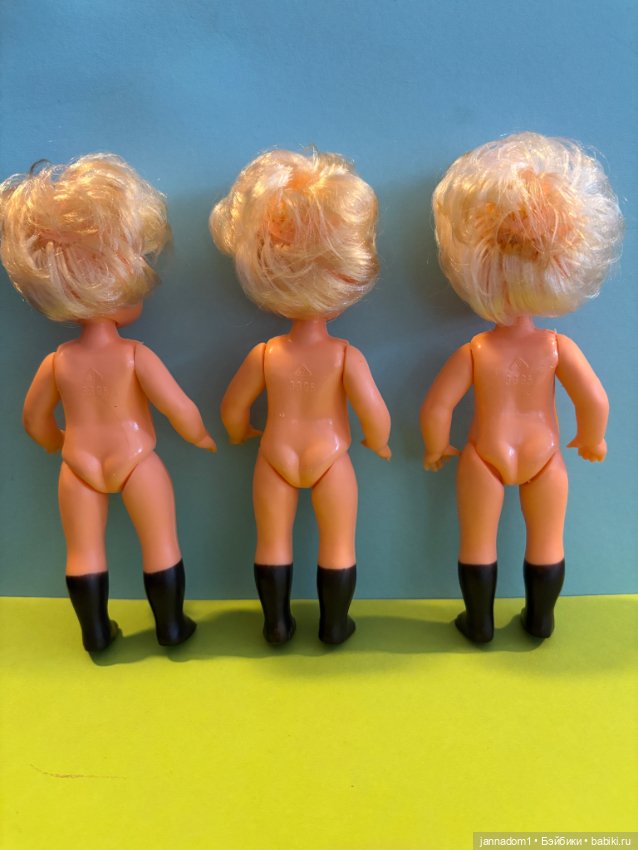 Куколки Аришки, Ari, ГДР, молд 3393, высота 16 см (фото 4)
