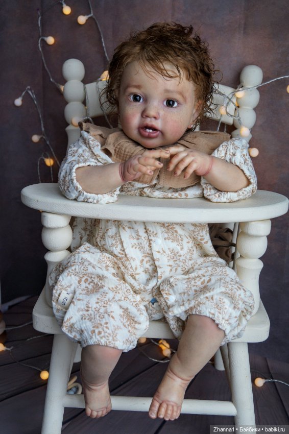 Кукла реборн Лотти — Куклы реборн (фото 3)