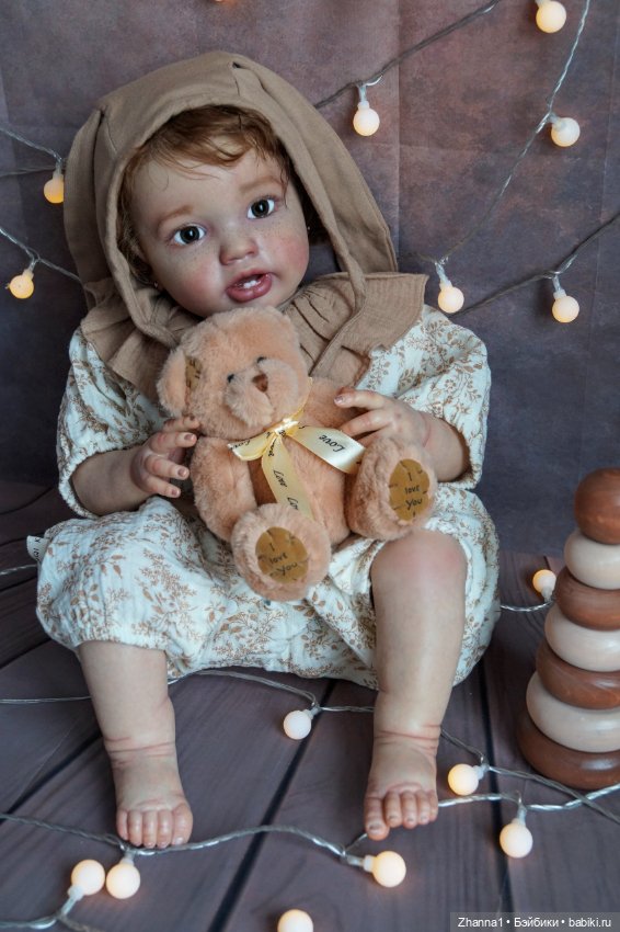 Кукла реборн Лотти — Куклы реборн (фото 4)