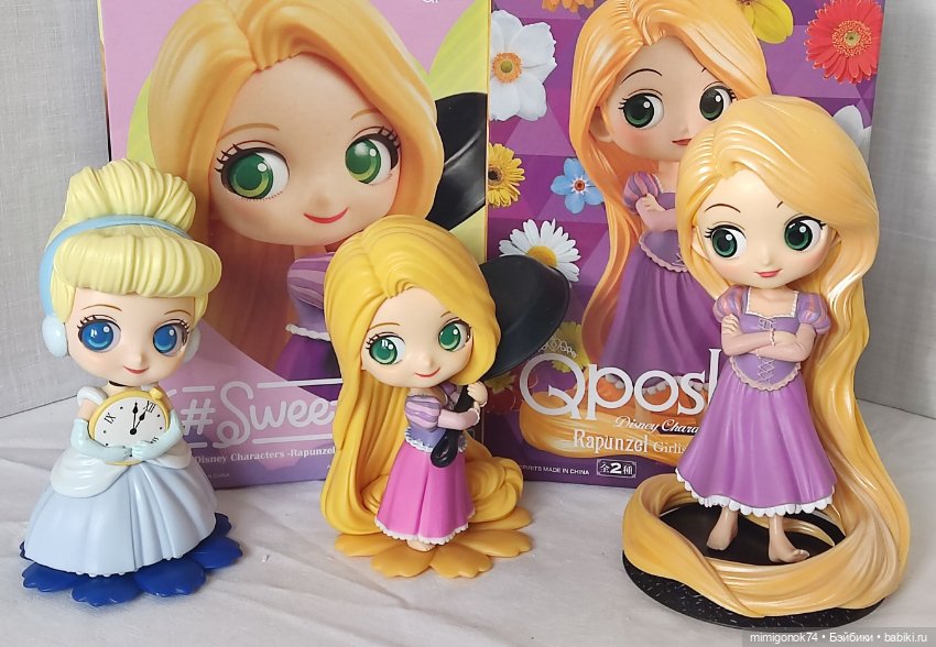 Рапунцель "Sweetiny" Qposket,Badai (фото 10)