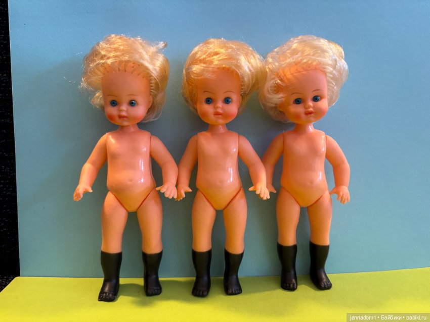 Куколки Аришки, Ari, ГДР, молд 3393, высота 16 см