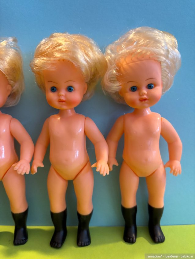 Куколки Аришки, Ari, ГДР, молд 3393, высота 16 см (фото 3)