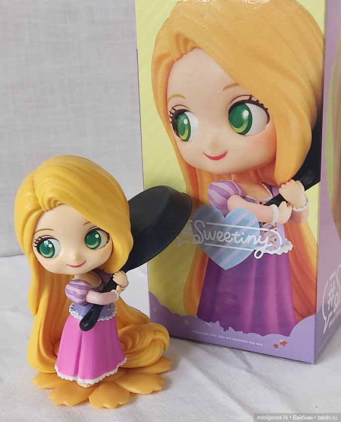Рапунцель "Sweetiny" Qposket,Badai (фото 8)