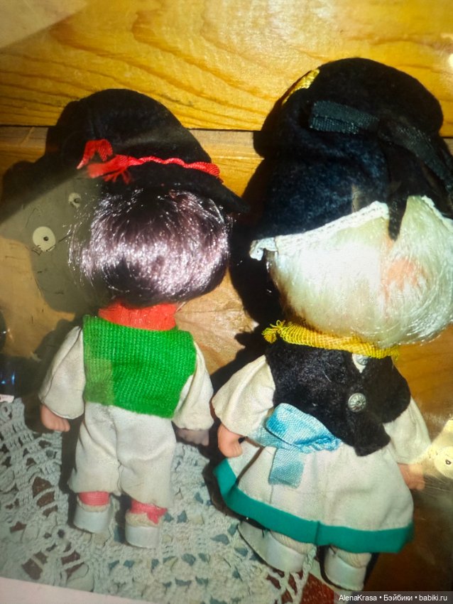 Пара копыток гдр шалькау — Винтажные куклы и игрушки детства (фото 4)