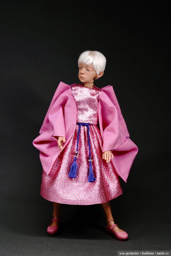 Комплект для Птички ptichkaartdoll «Лепестки шафрана 1» (фото 5)