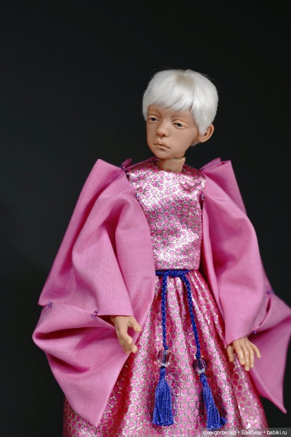 Комплект для Птички ptichkaartdoll «Лепестки шафрана 1» (фото 4)