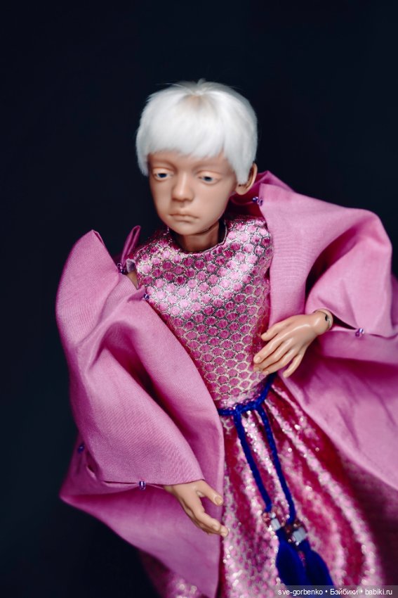 Комплект для Птички ptichkaartdoll «Лепестки шафрана 1» (фото 8)