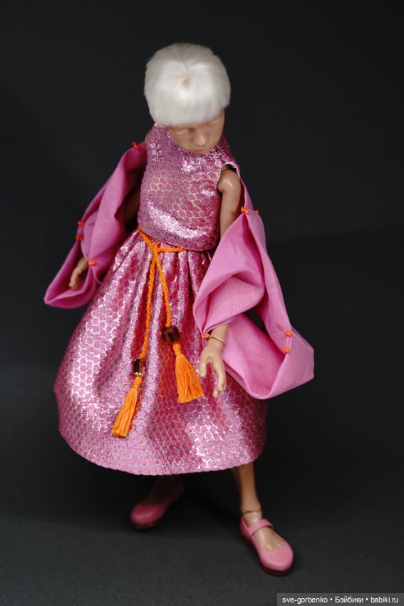 Комплект для Птички ptichkaartdoll «Лепестки шафрана2»
