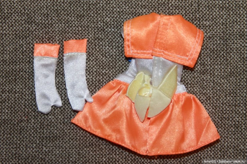 Винтажный костюм из серии Sailor Moon Clasic Dolls Collection Bandai (фото 2)