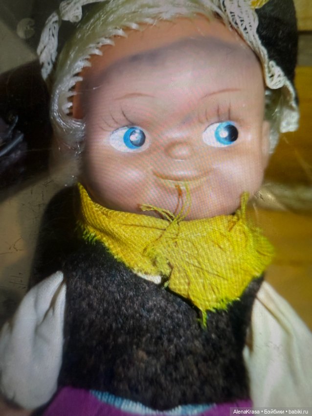 Пара копыток гдр шалькау — Винтажные куклы и игрушки детства (фото 3)