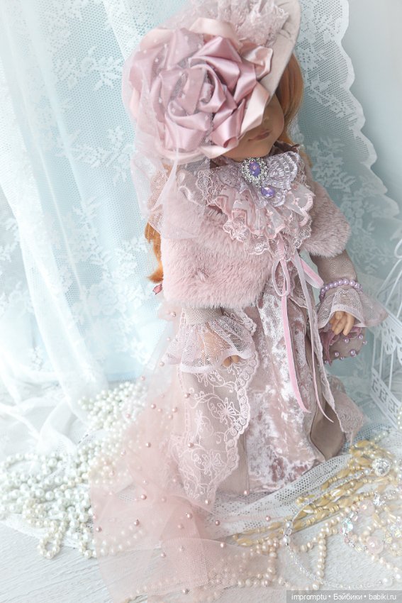 Наряд для Goetz "Эпоха" — Одежда для кукол