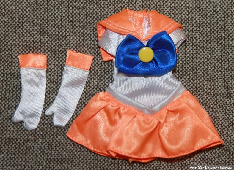 Винтажный костюм из серии Sailor Moon Clasic Dolls Collection Bandai