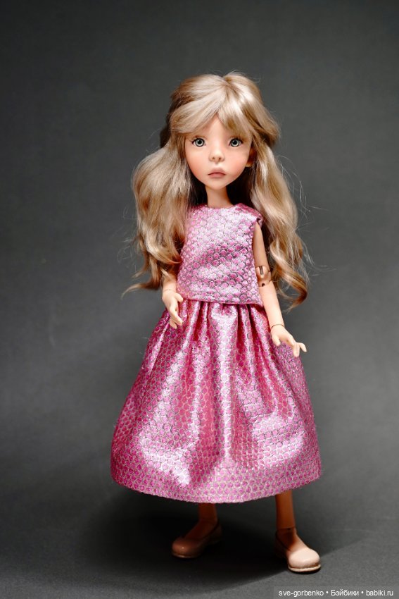 Комплект для Птички ptichkaartdoll «Лепестки шафрана 1» (фото 6)