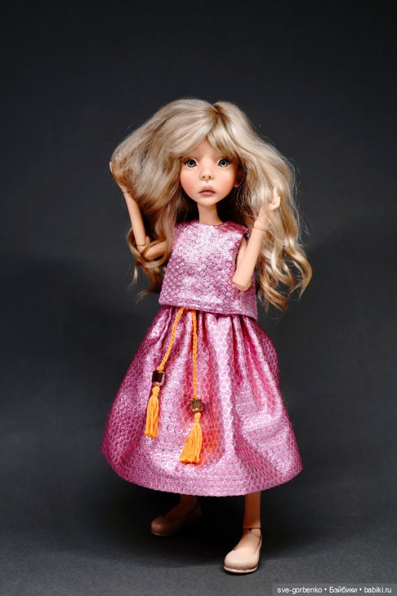 Комплект для Птички ptichkaartdoll «Лепестки шафрана2» (фото 5)