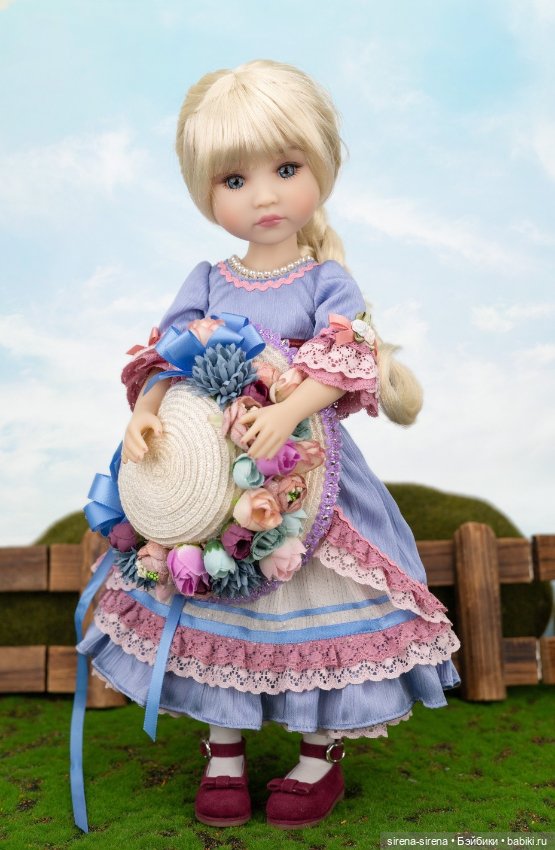 Полный аутфит Абигейл Руби Ред, Abigail Ruby Red, 2