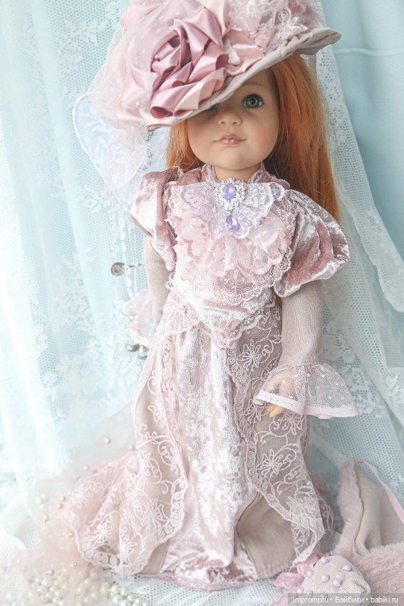 Наряд для Goetz "Эпоха" — Одежда для кукол (фото 8)