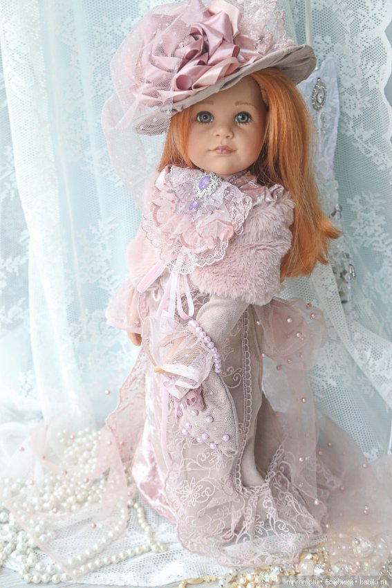 Наряд для Goetz "Эпоха" — Одежда для кукол (фото 4)