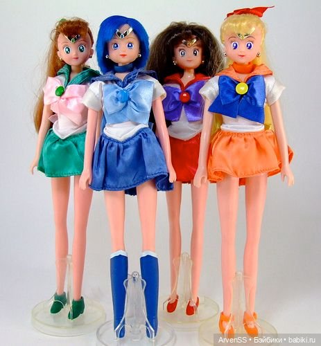 Винтажный костюм из серии Sailor Moon Clasic Dolls Collection Bandai (фото 4)