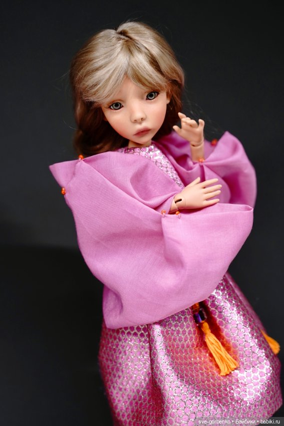 Комплект для Птички ptichkaartdoll «Лепестки шафрана2» (фото 7)