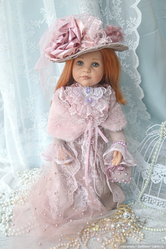 Наряд для Goetz "Эпоха" — Одежда для кукол (фото 3)