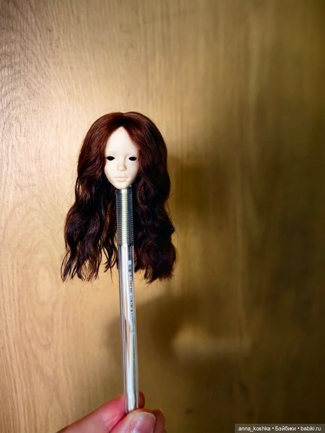 Парик для Она 20см от Натальи Петровой (фото 5)