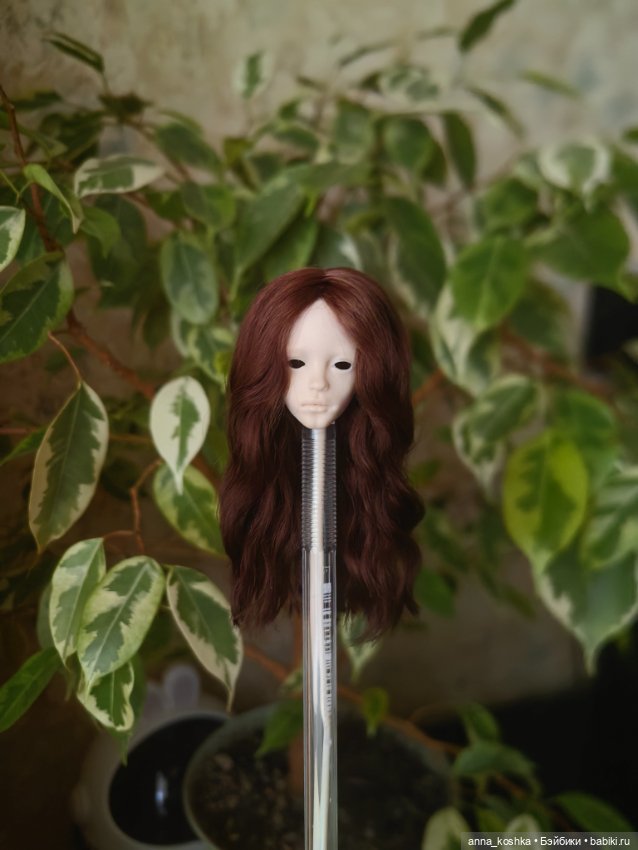 Парик для Она 20см от Натальи Петровой (фото 3)