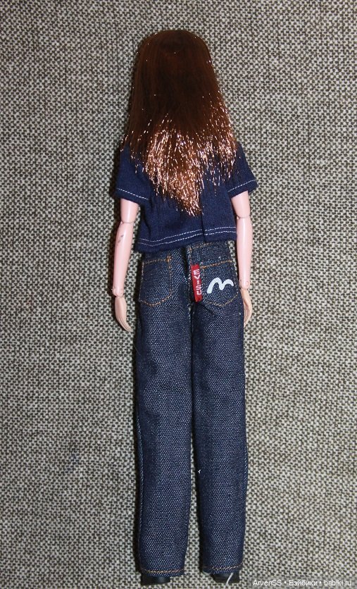 Винтажная кукла-портретка участницы японского поп-рок дуэта Puffy компании Такара (фото 6)