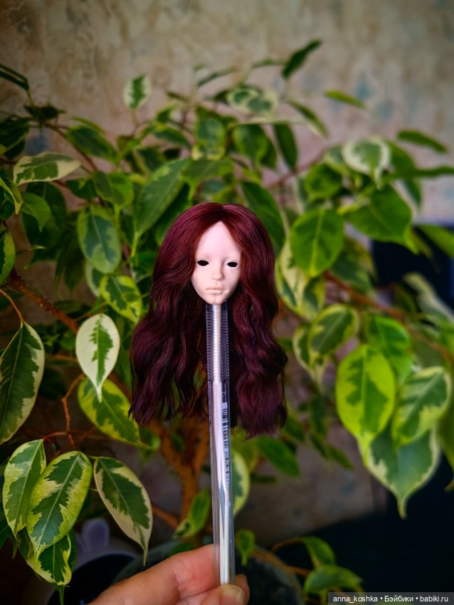 Парик для Она 20см от Натальи Петровой (фото 2)