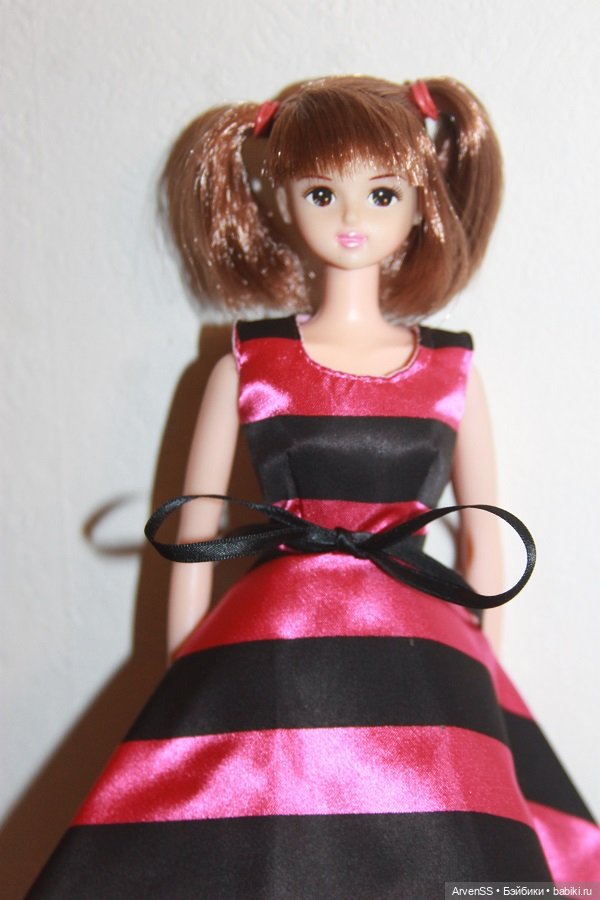 Винтажная кукла-портретка японской модели Hinano Yoshikawa компании Такара (фото 2)