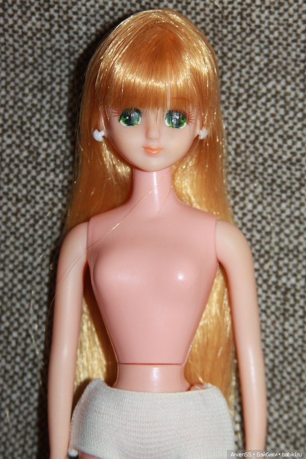 Винтажная подружка Барби/Дженни зеленоглазая Флора (фото 9)