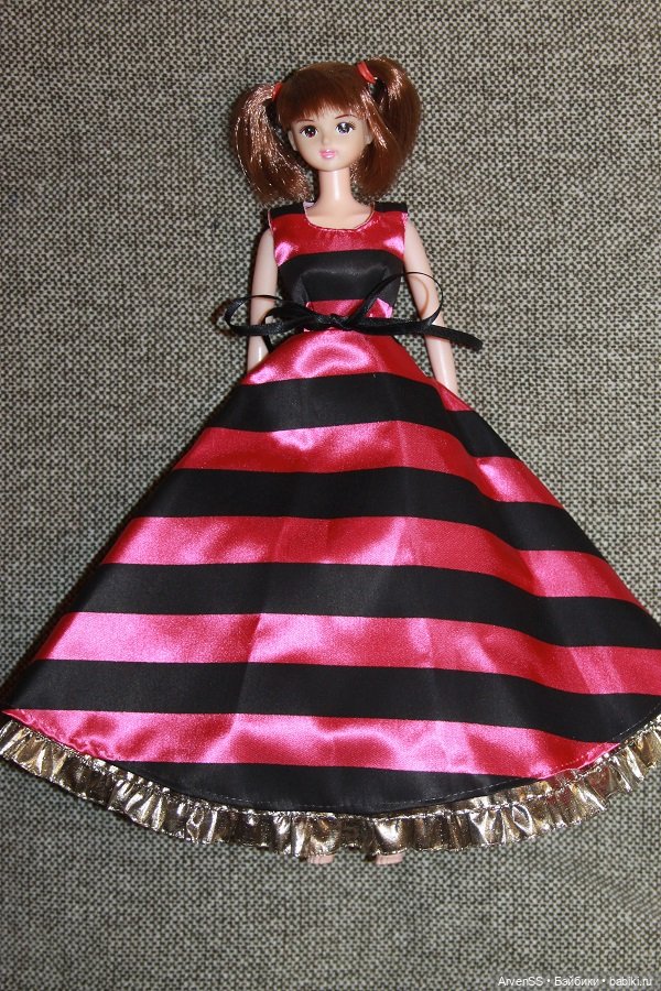 Винтажная кукла-портретка японской модели Hinano Yoshikawa компании Такара (фото 3)