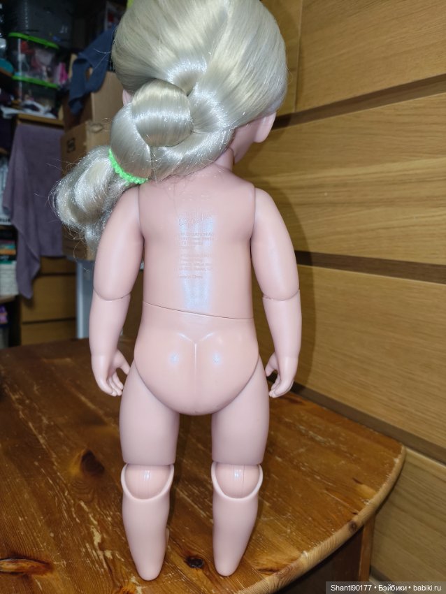 Бэби Бон сестрёнка (BABY born Sister Play & Style) (фото 7)