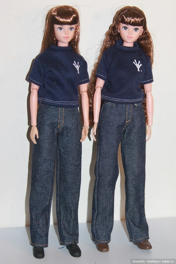 Винтажная кукла-портретка участницы японского поп-рок дуэта Puffy компании Такара (фото 8)