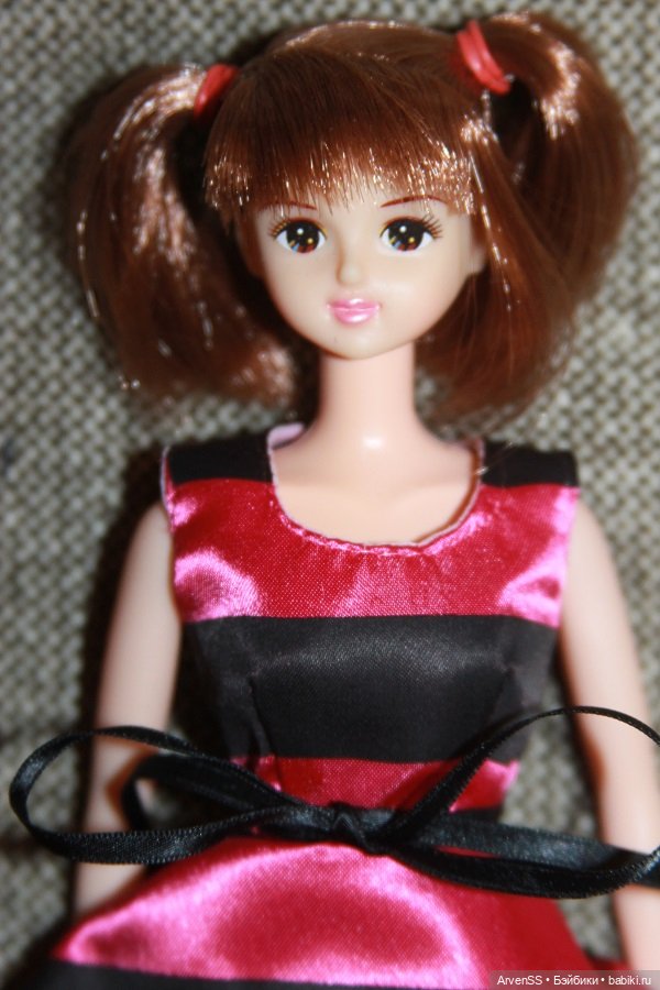 Винтажная кукла-портретка японской модели Hinano Yoshikawa компании Такара (фото 4)