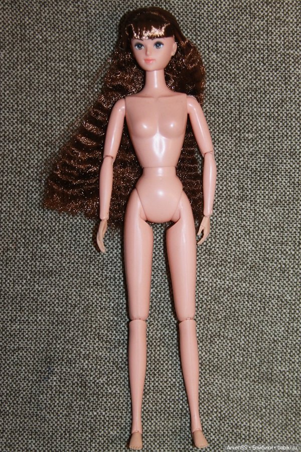 Винтажная кукла-портретка участницы японского поп-рок дуэта Puffy компании Такара (фото 5)