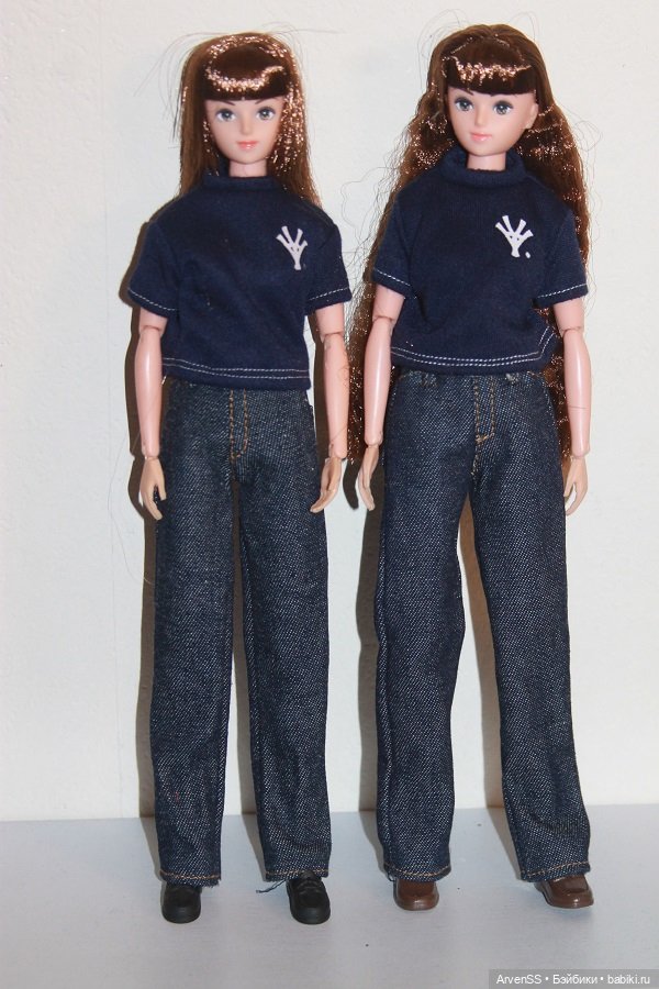 Винтажная кукла-портретка участницы японского поп-рок дуэта Puffy компании Такара (фото 10)