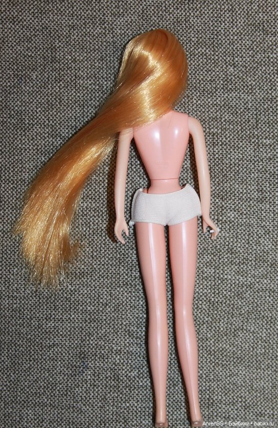 Винтажная подружка Барби/Дженни зеленоглазая Флора (фото 10)
