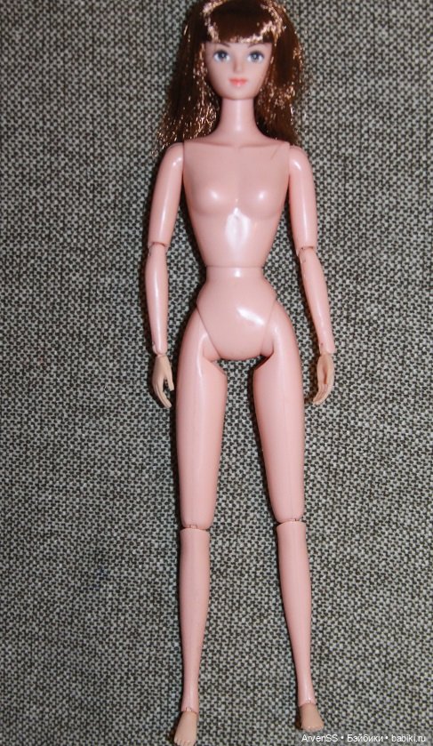 Винтажная кукла-портретка участницы японского поп-рок дуэта Puffy компании Такара (фото 7)