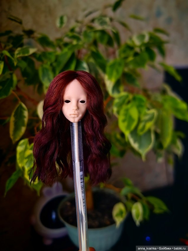 Парик для Она 20см от Натальи Петровой