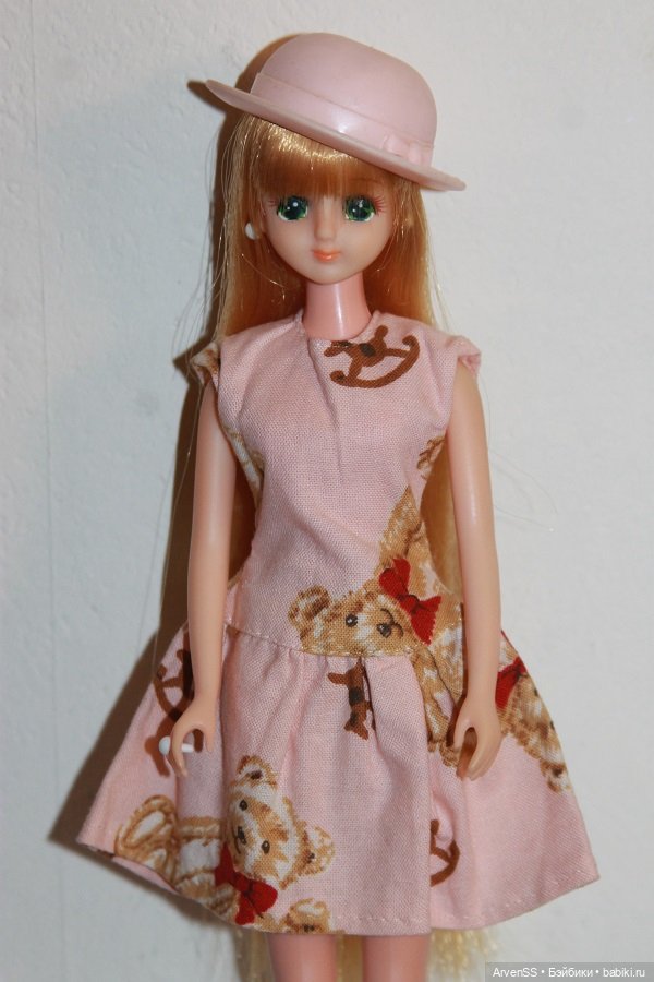 Винтажная подружка Барби/Дженни зеленоглазая Флора