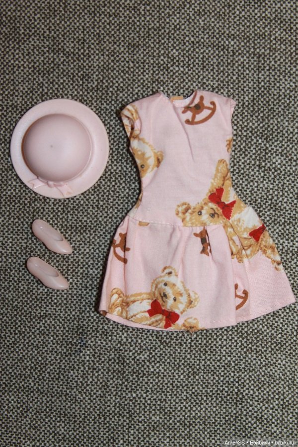 Винтажная подружка Барби/Дженни зеленоглазая Флора