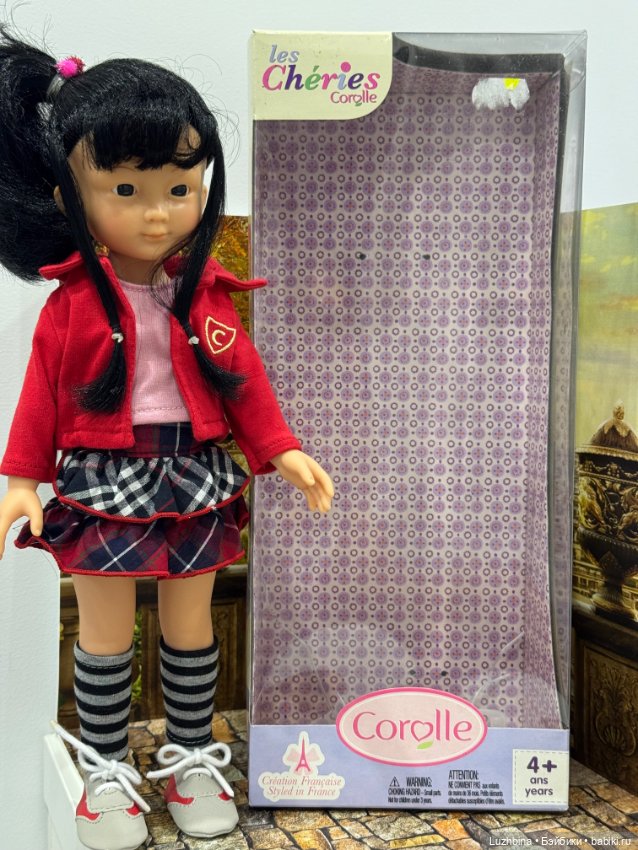 Corolle Capucine — Коллекционные куклы (фото 4)