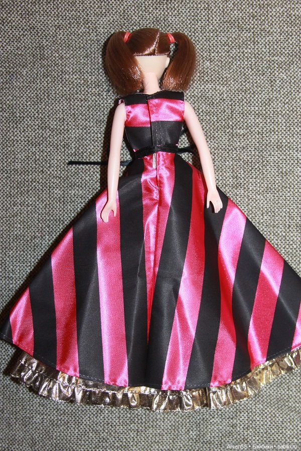 Винтажная кукла-портретка японской модели Hinano Yoshikawa компании Такара (фото 5)