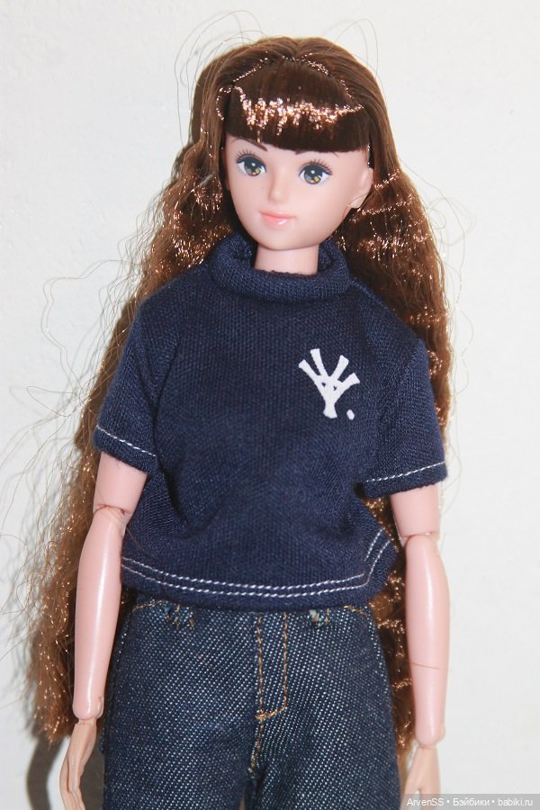 Винтажная кукла-портретка участницы японского поп-рок дуэта Puffy компании Такара