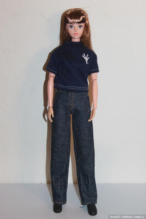 Винтажная кукла-портретка участницы японского поп-рок дуэта Puffy компании Такара