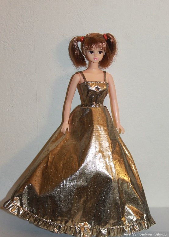 Винтажная кукла-портретка японской модели Hinano Yoshikawa компании Такара (фото 6)