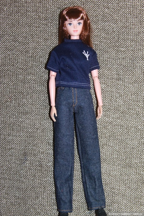 Винтажная кукла-портретка участницы японского поп-рок дуэта Puffy компании Такара (фото 5)