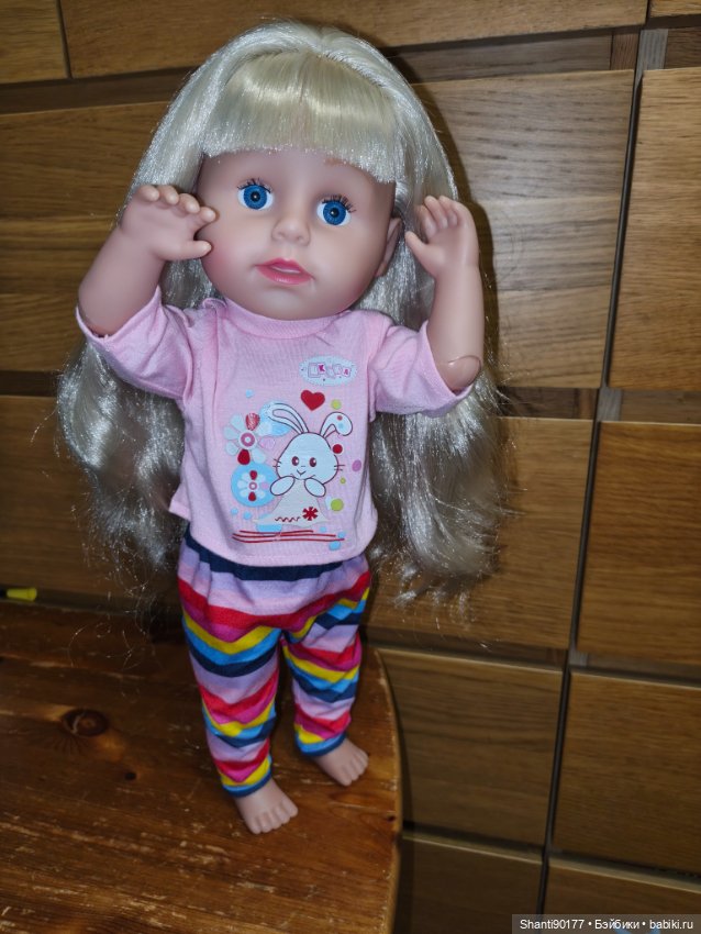 Бэби Бон сестрёнка (BABY born Sister Play & Style) (фото 8)