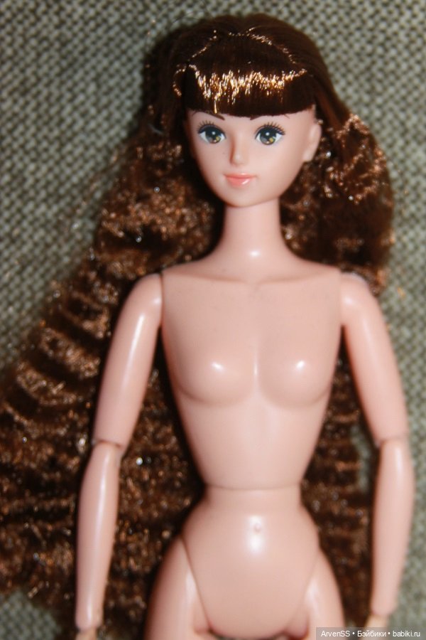 Винтажная кукла-портретка участницы японского поп-рок дуэта Puffy компании Такара (фото 6)